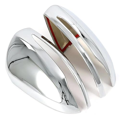 DXURFIPG Rückspiegel Abdeckung Für Mercedes Für Benz B C E S GLA GLB GLC W247 W205 W213 W222 H247 X247 X253 Auto Seite Rückspiegel Abdeckung Trim(Chrome) von DXURFIPG