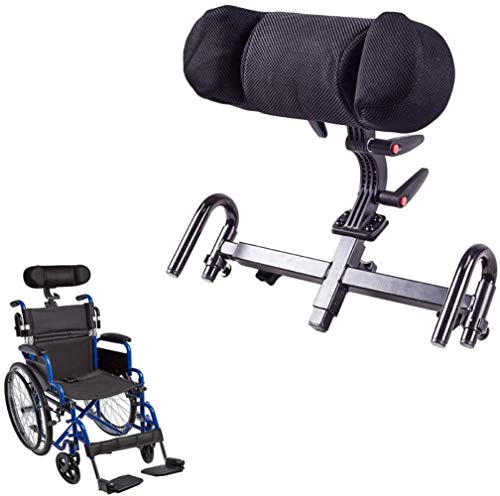 Nackenkissen – Kopfstütze Kissen Universal Rollstuhl Kopfstütze – Verstellbare Nackenstütze Kopfstütze für Rollstuhl, Mobile Töpfchen Stuhl und Reisestuhl Nackenkissen – Kopfstütze Kissen Universal Rollstuhl Kopfstütze – Verstellbare Nackenstütze Kopfstütze für Rollstuhl, Mobile Töpfchen Stuhl und Reisestuhl von Baitang