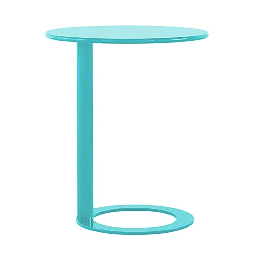 DXYDZSWD Couchtisch, Nordic Ins Sofa-Beistelltisch, Kreativer Minimalistischer Nachttisch for Wohnzimmer Schlafzimmer ， for Wohnzimmer Schlafzimmer Balkon(E,H66CM) von DXYDZSWD