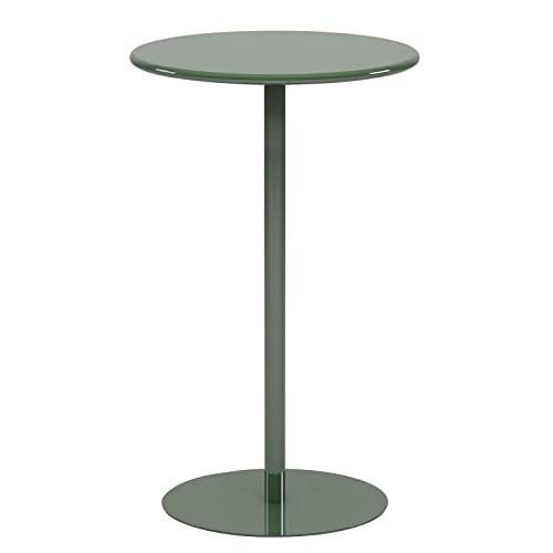DXYDZSWD Esstisch, Verhandlungstisch aus Eisen im nordischen Stil, for zwanglose Ausstellungsbars, Rezeptionen, Cafés, Bar-Couchtische for Milchteeläden (Höhe 62 cm)(A,48cm) von DXYDZSWD