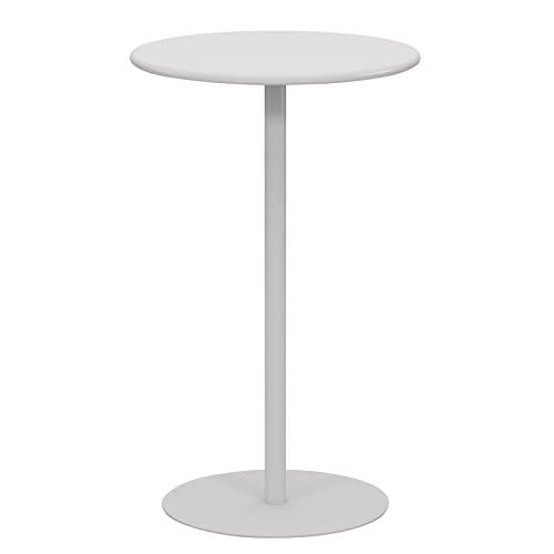 DXYDZSWD Runder Esstisch, Verhandlungstisch aus Eisen im nordischen Stil, for zwanglose Ausstellungsbars, Rezeptionen, Cafés, Bars mit Milchteeladen (H72 cm)(B,48cm) von DXYDZSWD