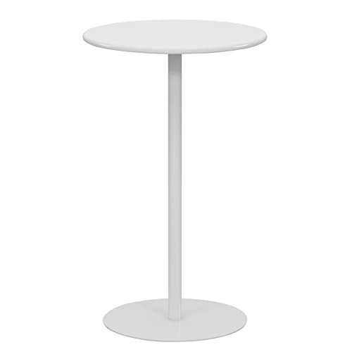 DXYDZSWD Runder Esstisch, Verhandlungstisch aus Eisen im nordischen Stil, for zwanglose Ausstellungsbars, Rezeptionen, Cafés, Bars mit Milchteeladen (H72 cm)(C,48cm) von DXYDZSWD
