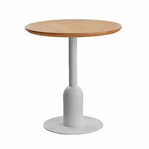 DXYDZSWD Runder Esstisch, Verhandlungstisch im nordischen Stil, for zwanglose Ausstellungsbars, Rezeptionen, Cafés und Milchteeläden (H75 cm)(A,60cm) von DXYDZSWD