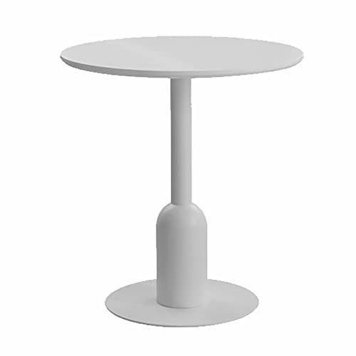 DXYDZSWD Runder Esstisch, Verhandlungstisch im nordischen Stil, for zwanglose Ausstellungsbars, Rezeptionen, Cafés und Milchteeläden (H75 cm)(B,60cm) von DXYDZSWD