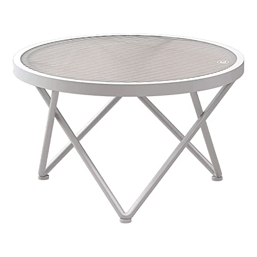 DXYDZSWD Sofa Side Table, Nordic Light Luxury Small Round Table，Living Room Coffee Table, Bedroom Bedside Table, Hotel Room Leisure Table(F,60x30cm) von DXYDZSWD
