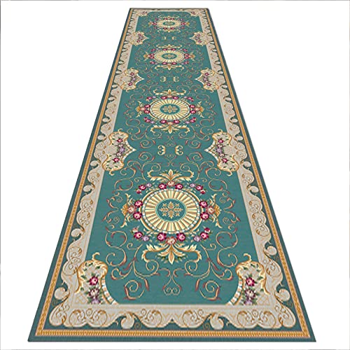 DXZ-Design Läufer Teppich Flur rutschfest Flur Teppichläufer für den Flur, Moderne Küchenhalle Treppen schmaler Runnerteppich 60cm 70 cm 80 cm 100 cm Breite, Bereich Teppiche mit rutschfestem Träger von DXZ-Design