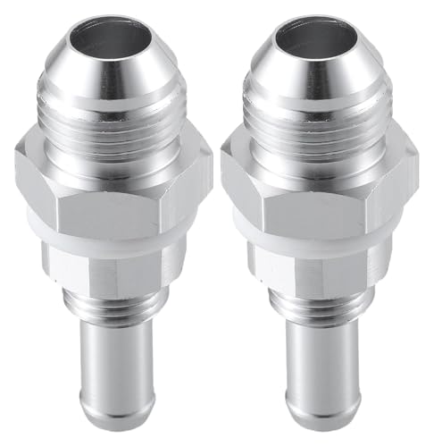 DXZXDJIU 2 Stück 8AN Male Flare Schott auf 3/8 Zoll Schlauchadapter Fitting for Automobilanwendungen DXZXDJIU 2 Stück 8AN Male Flare Schott auf 3/8 Zoll Schlauchadapter Fitting for Automobilanwendungen von DXZXDJIU