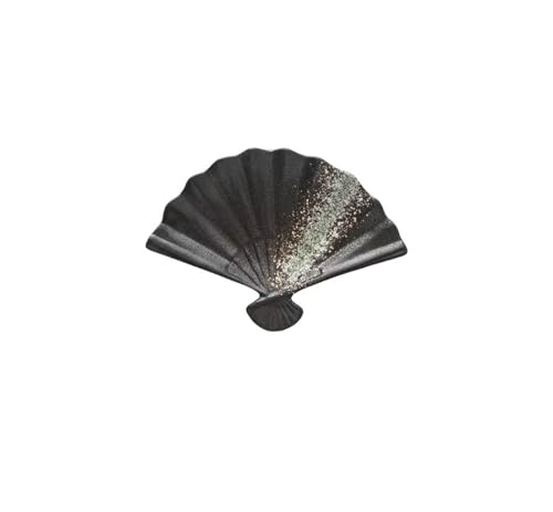 DXZXDJIU Fächerförmiger Retro-Essteller for Sushi, Sashimi und gegrilltes Fleisch – ideal for den privaten und gewerblichen Gebrauch(Spring Green) von DXZXDJIU