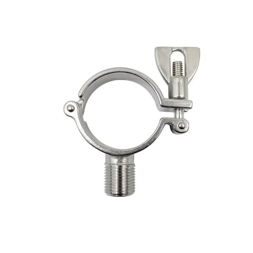 DXZXDJIU Rohrstützringaufhänger aus Edelstahl 304 – langlebige Rohr-Außendurchmesser-Klemmhalterung for sanitäre Anwendungen(32mm) von DXZXDJIU