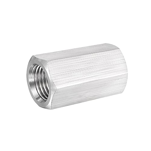 DXZXDJIU Sourcing Map Reduzieradapter for Rohrverschraubungen aus Edelstahl 304, weiblich, for Wasser, Öl, Luftdruckmesser und Temperatursensor(1/8 NPT x 1/8 NPT) von DXZXDJIU