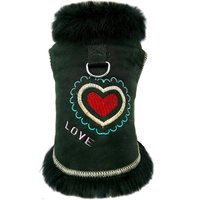 Dx Zimowy Płaszcz, Kurtka Dla Psa Z Naturalniej Owczej Skóry, Kołniez Toskana, Ciepły von DXfellprodukte