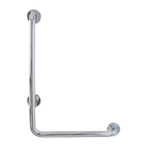 DYB Haltegriffe Sicherheit Bad & WC Griffstangen Badezimmer Handlauf Anti-Rutsch-Haltegriff for Behinderte Senioren, L-förmig Sicherheitsbarrierefreies Armlehne Wand befestigten Handtuchhalter WC von DYB