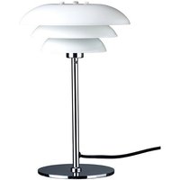 Dyberglarsen DL20 Chrom-Tischlampe Opal 20cm von DYBERG LARSEN LIGHTING