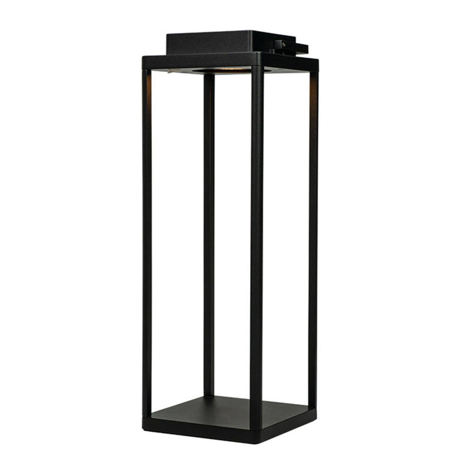 Dyberg Larsen Lucca LED-Laterne m. Akku Höhe 44 cm Dyberg Larsen Lucca LED-Laterne m. Akku Höhe 44 cm von Dyberg Larsen