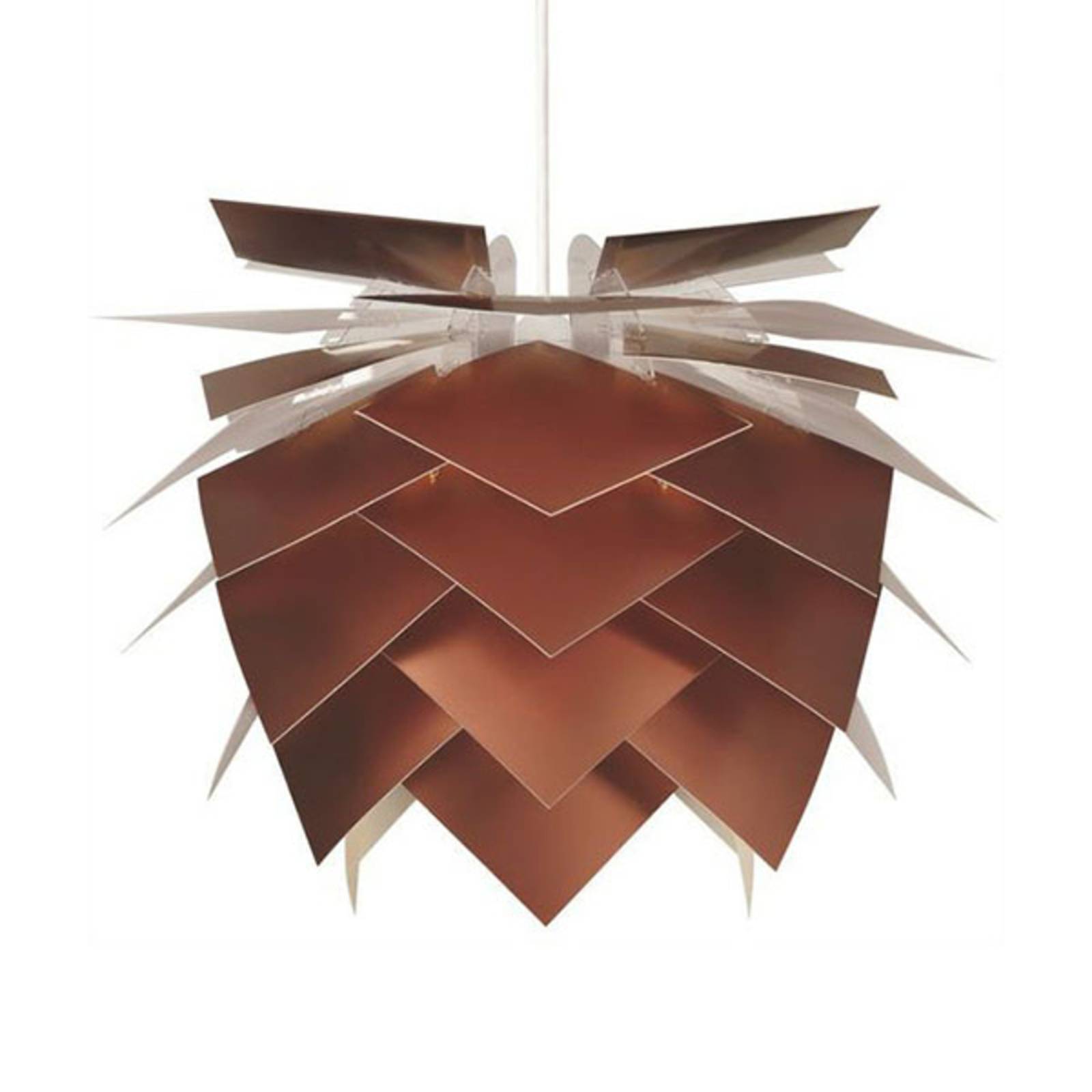 Dyberg Larsen PineApple M Copper Look Pendel Ø45cm von Dyberg Larsen