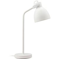 [GEBRAUCHT] Dyberg Larsen Coast Tischleuchte Schreibtischlampe Deko Bürotischleuchte Weiß B-Ware von DYBERG LARSEN