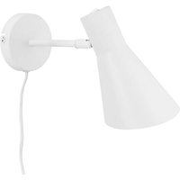 Gebraucht] Dyberg Larsen Dl12 Wandleuchte Weiß Wandlampe Lampe Leuchte Spot Wandlicht E27 B-Ware von DYBERG LARSEN