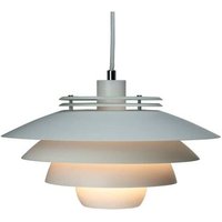 [NEUWERTIG] Dyberg Larsen Ejka Hängeleuchte Hängelampe Lampe Leuchte Aus Metall Weiß Licht B-Ware von DYBERG LARSEN