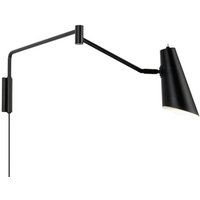 [NEUWERTIG] Dyberg Larsen Noa Wandleuchte Wandleuchte Deko Wandlicht Mit Gelenk Gu10 Schwarz B-Ware von DYBERG LARSEN