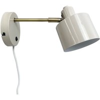 [NEUWERTIG] Dyberg Larsen Wandlampe Ocean Beige ø 11 Cm Metall Wandleuchte Lampe Leuchte B-Ware von DYBERG LARSEN