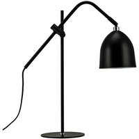 Dyberglarsen Easton Task-Tischlampe - Schwarz, schwarze Röhre von DYBERG LARSEN LIGHTING