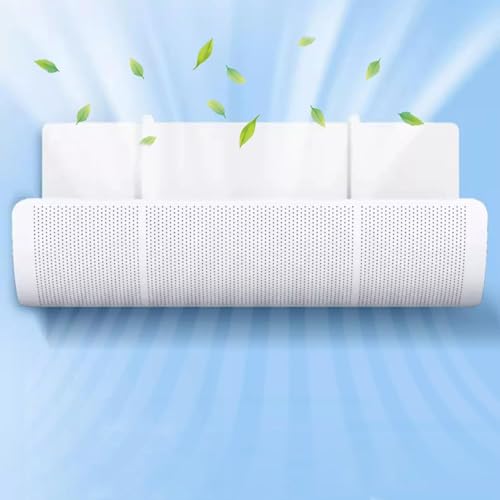 Windabweiser Klimaanlage Wind Deflektor Anti-direktes Blowing Klimaanlage Shield Cold Klimaanlage Deflektor (NEW) von DYBOHF