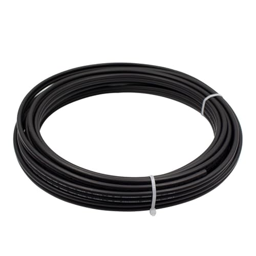 1/5/10 Meter Doppelcode 2X4MM2/6mm2 (12AWG/10AWG) Solarkabel Schwarz PV-Kabel Draht Kupferleiter XLPE-Mantel(4mm2(12AWG),5M) von DYBOZSHF
