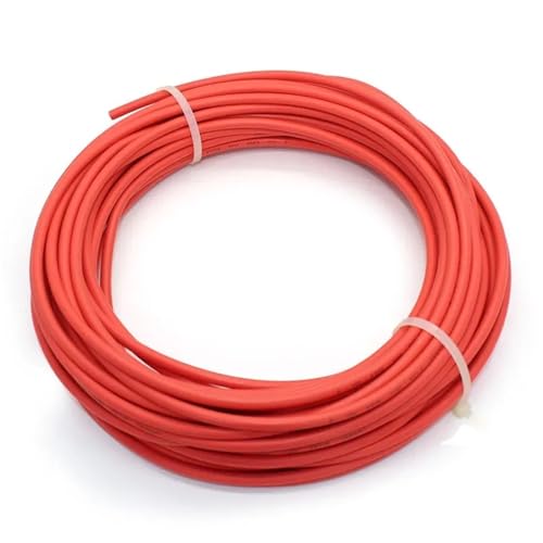 100 Meter/Rolle, 6 mm², 10 AWG, Solarkabel, rot oder schwarz, PV-Kabel, Draht, Kupferleiter, doppelt 100 Meter/Rolle, 6 mm², 10 AWG, Solarkabel, rot oder schwarz, PV-Kabel, Draht, Kupferleiter, doppelt von DYBOZSHF