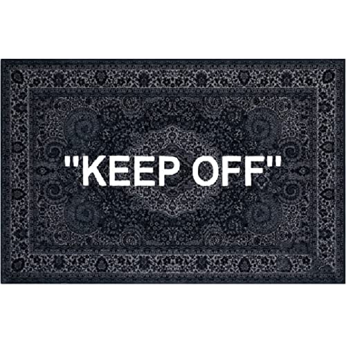 Keep Off Teppich, Wohnzimmer Teppiche, Schlafzimmer Nachttisch Erker Fenster Teppich, Bereich Teppich Flur Fußmatten 160 * 200cm von DYBTPTOP