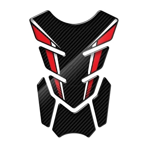 DYDGUTUFB 3D Epoxidharz Carbon Look Motorrad Tank Pad Schutz Für XJ6 SP ABS Das Ganze Jahr Motorrad-Tankpads(1 Piece 3) von DYDGUTUFB