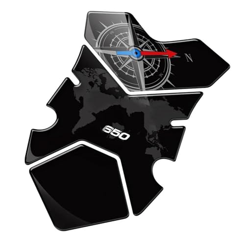 DYDGUTUFB Für F650GS F650 GS 2008 2009 2010 2011 2012 3D Motorrad Kraftstoff Gas Tank Pad Protector Motorrad-Tankpads von DYDGUTUFB