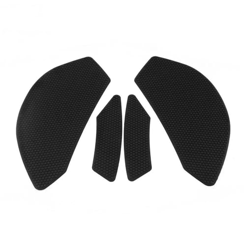 DYDGUTUFB Für Ninja ZX6R 2009-2016 ZX636 2012-2024 Motorrad Kraftstoff Pads Seite Aufkleber Gas Knie Grip Protector Traktion Motorrad-Tankpads von DYDGUTUFB