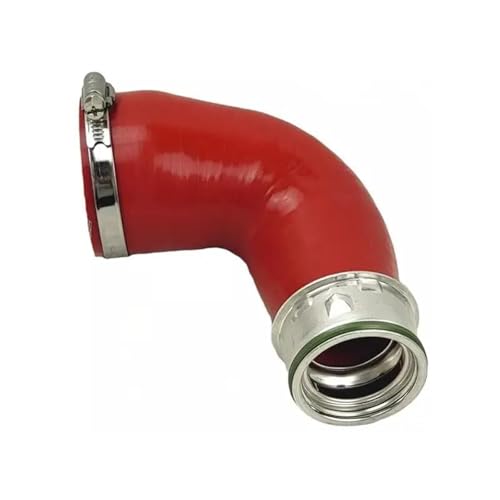 DYDGUTUFB Für SEAT 1.9 TDI 2.0 TDI 3C0145828K 3C0145828C 3C0145828A 3C0145828E Lufteinlass-Ladeluftkühler-Turboschlauch(Red 3C0145828C) von DYDGUTUFB