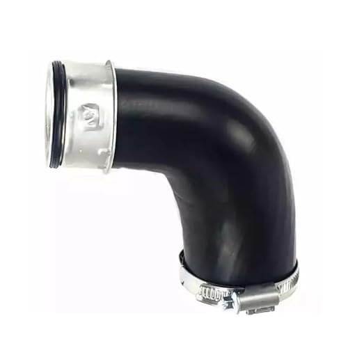 DYDGUTUFB Für VW 1.9 TDI 2.0 TDI 3C0145828K 3C0145828C 3C0145828A 3C0145828E Lufteinlass-Ladeluftkühler-Turboschlauch(Black 3C0145828K) von DYDGUTUFB