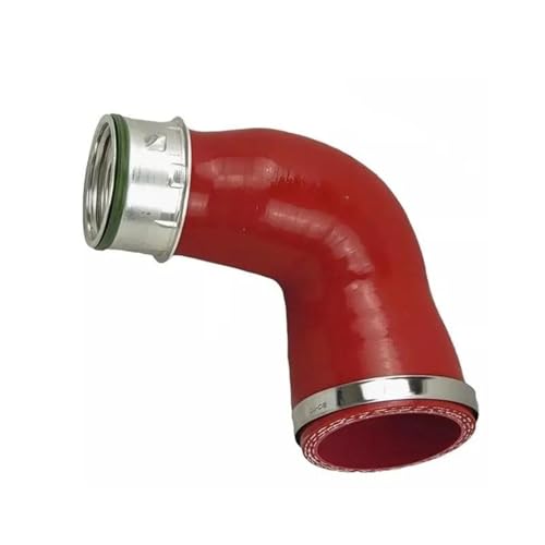 DYDGUTUFB Für VW 1.9 TDI 2.0 TDI 3C0145828K 3C0145828C 3C0145828A 3C0145828E Lufteinlass-Ladeluftkühler-Turboschlauch(Red 3C0145828C) von DYDGUTUFB