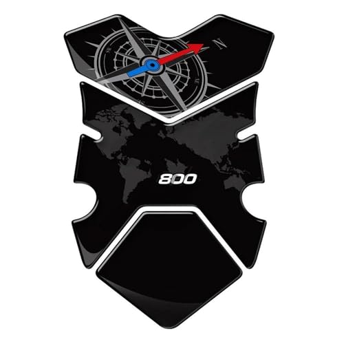 DYDGUTUFB Motorrad Kraftstoff Tank Pad Schutz Für F800GS 2008 2009 2010 2011 2012 Motorrad-Tankpads von DYDGUTUFB