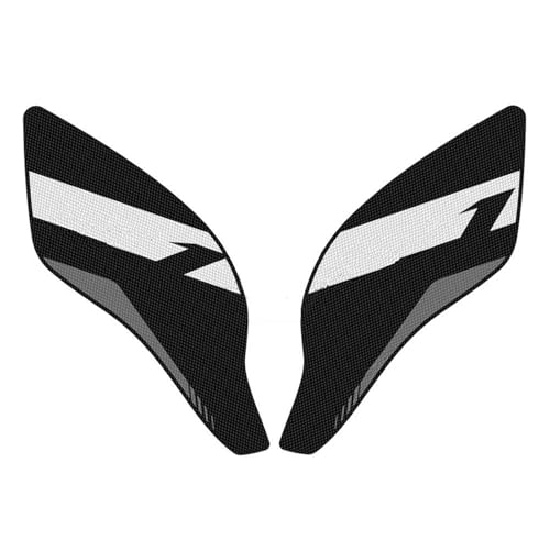 DYDGUTUFB Motorrad Tank Pad Seite Protector Grip Aufkleber Für YZF-R1 R1 2020 2021 2022 Motorrad-Tankpads von DYDGUTUFB