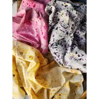 Abstraktes Geschirrtuch Aus Recycelter Baumwolle Abstraktes Geschirrtuch Aus Recycelter Baumwolle von DYEKWEEN