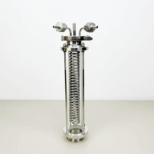 2" Tri-Clamp Destillationskühlschlange Mit 1/2" Außengewinde Und 2" Langem Diopter von DYETEE