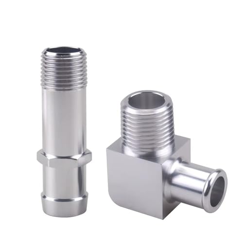 3/4" Wasserpumpe, 5/8" 90 Grad Ansaugheizungsschlauch Aluminium For Chevy V8-Motoren 3/4" Wasserpumpe, 5/8" 90 Grad Ansaugheizungsschlauch Aluminium For Chevy V8-Motoren von DYETEE