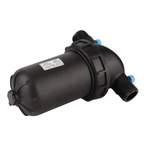 Filter, 120 Mesh Gartenbewässerungsnetz Filtersieb Sprühgerät Tropfbewässerungsfitting Rohrverbinder(Bc7) von DYETEE