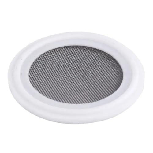 Filtersieb, Tri-Clamp 10-500 Mesh Filtersieb 304 Edelstahl PTFE Sanitärdichtung Dichtungsstreifen(77.5mmOD-2.5Inch TC,100 Mesh) von DYETEE