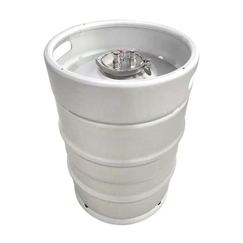 Wine Kegs, 30L/58.6L 304 Stainless Steel Craft Beer Brewing Tank Barrels Wine Fermenter The inlet size is 2 inches(30L JUST KEG ONLY) von DYETEE