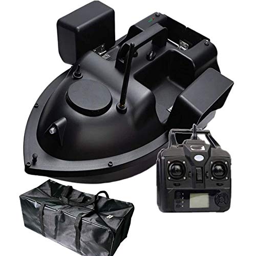 DYJD Smart RC Bait Boot GPS-Position Auto REUturn Wireless RC Three Warehouse-Angelbeste-Boot mit Doppelmotoren, 2kg Laden,5200mah DYJD Smart RC Bait Boot GPS-Position Auto REUturn Wireless RC Three Warehouse-Angelbeste-Boot mit Doppelmotoren, 2kg Laden,5200mah von DYJD
