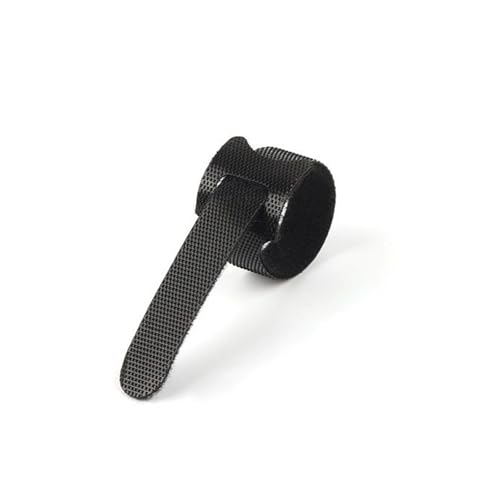 50 Stück 6-Zoll-Kabelbinder, wiederverwendbarer multifunktionaler Kabelbinder, verstellbares Kabelmanagement in 5 Farben(Black) von DYJLPP