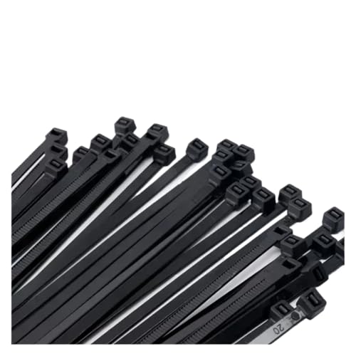 Hochleistungs-Kabelbinder aus Nylon, selbstsichernd, flammhemmend, for den industriellen Einsatz in Schalttafeln(8x200mm) von DYJLPP