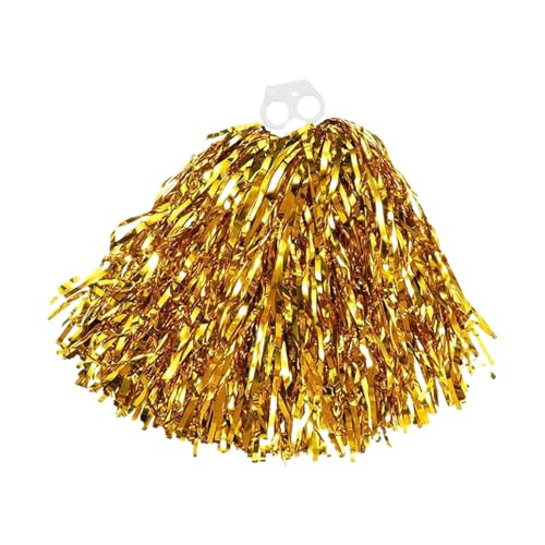 DYKeWei Partydekorationen Für Erwachsene Bündeln Blume Cheerleading Blume Cheerleading Blume Cheerleading Hand Ring Griff Event-Horizont-Film (Gold, One Size) von DYKeWei