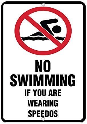 DYLAN MILLER Dekoratives Schild mit Aufschrift "Yard Fence Garage" für Wohnmobile, Parkplatz, Wandschild, Warnschild, 20,3 x 30,5 cm, Blechschild, TFA435 von DYLAN MILLER