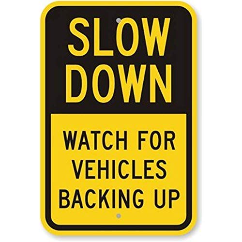 DYLAN MILLER Hinweisschild "No Gathering of Firewood for Sale at Office" – Hinweisschild Warnschild 20,3 x 30,5 cm Blechschild für drinnen und draußen TFA340 von DYLAN MILLER