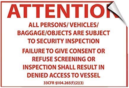 DYLAN MILLER Notice Security Measures for Access Control Activity – Hinweisschild Warnschild 20,3 x 30,5 cm Blechschild für drinnen und draußen TFA068 DYLAN MILLER Notice Security Measures for Access Control Activity – Hinweisschild Warnschild 20,3 x 30,5 cm Blechschild für drinnen und draußen TFA068 von DYLAN MILLER